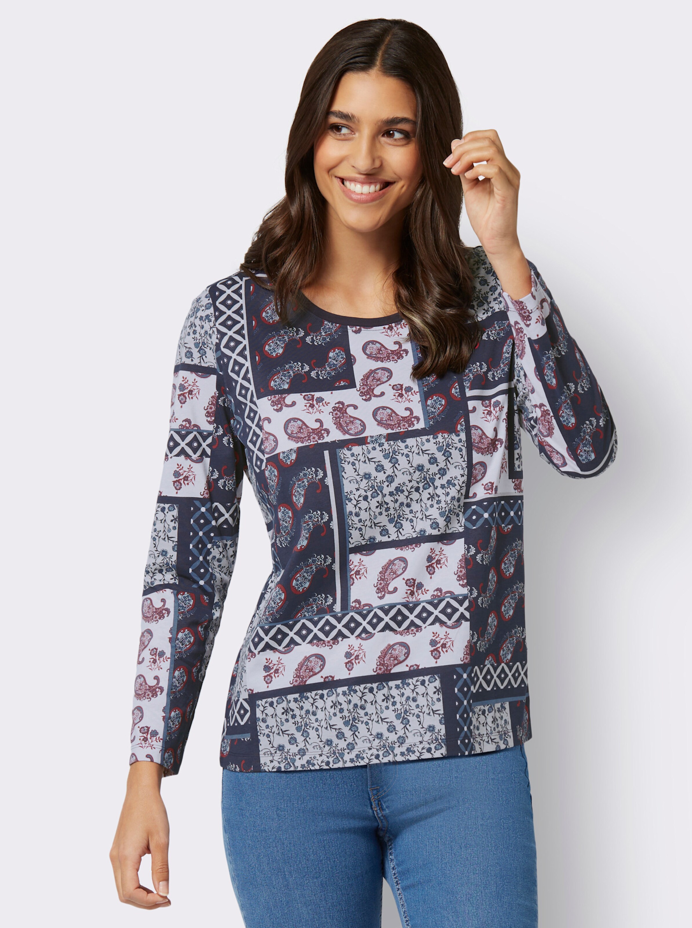 Langarmshirt