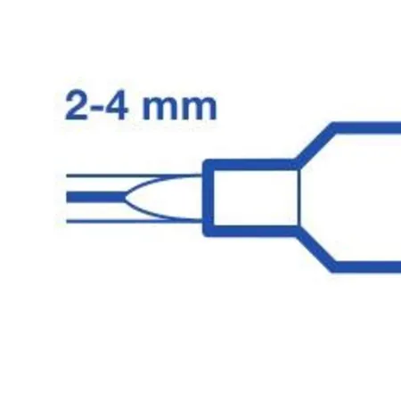 edding 8050 Spezialmarker Reifenmarker, 2-4 mm weiß