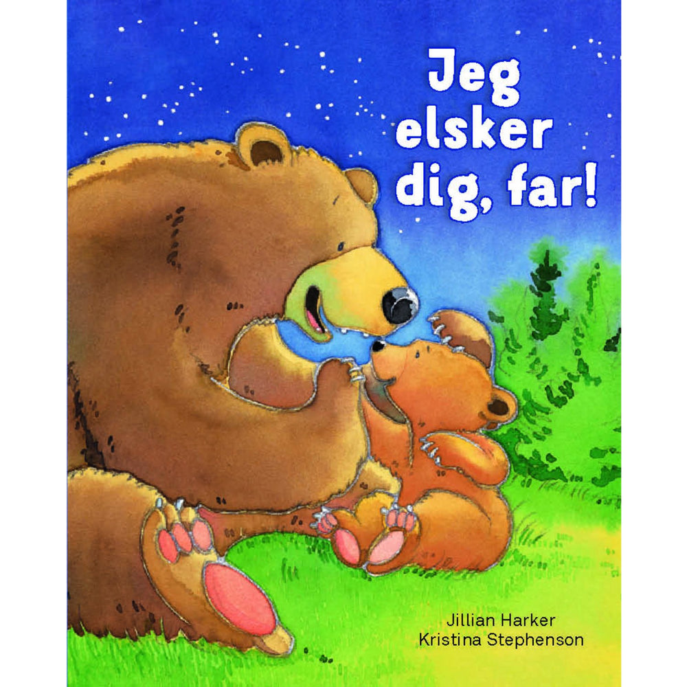 Køb Forlaget Tukan Jeg Elsker Dig, Far!