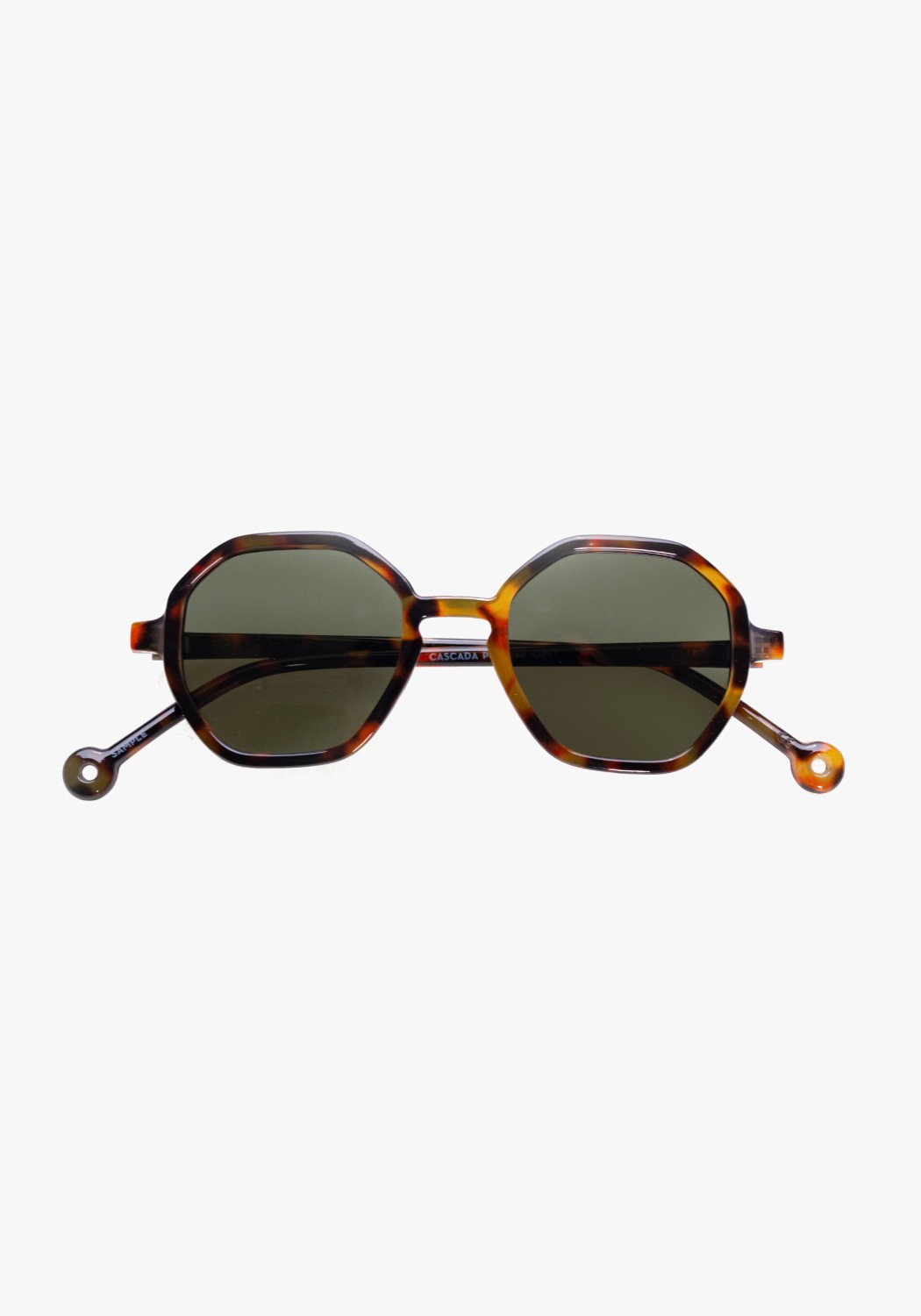 Parafina Sonnenbrille Cascada Tortoise/Pepper Green