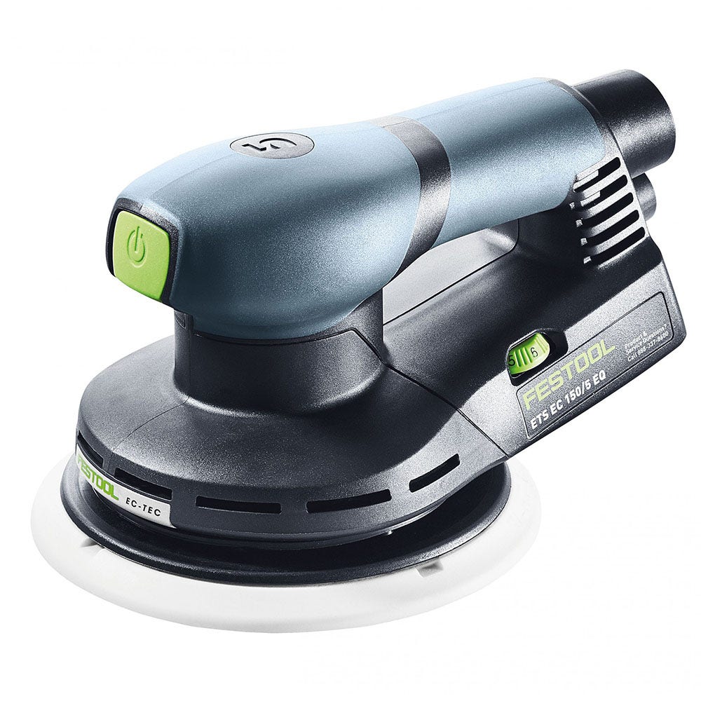Lixadeira orbital aleatória sem escova FESTOOL de 150 mm e 400 W ETC EC 576333