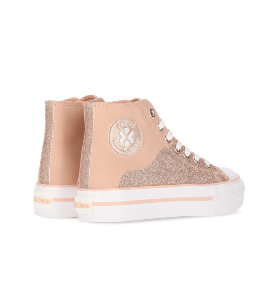 Tênis Infantil Chika10 City Up, Tamanho 15, Rosa