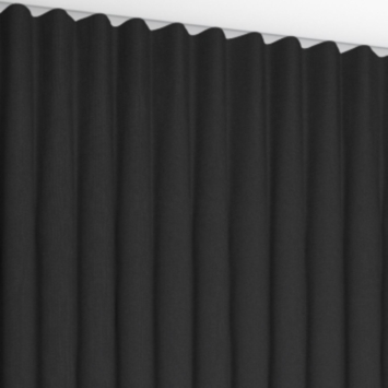 Gordijn Lisa 1517 black
