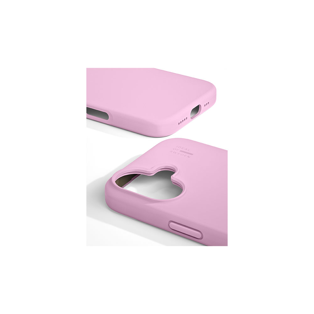 iPhone 17 MagSafe Silikon Hülle Case Recycled (IDSICMS-I2561-498) - Bubblegum Pink