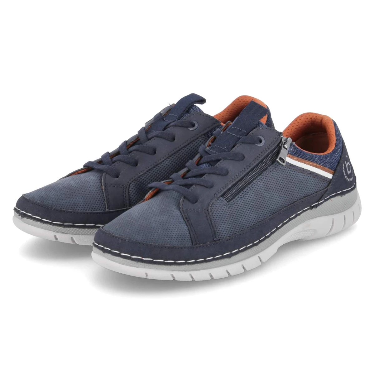 BugattiHalbschuhe - dark blue