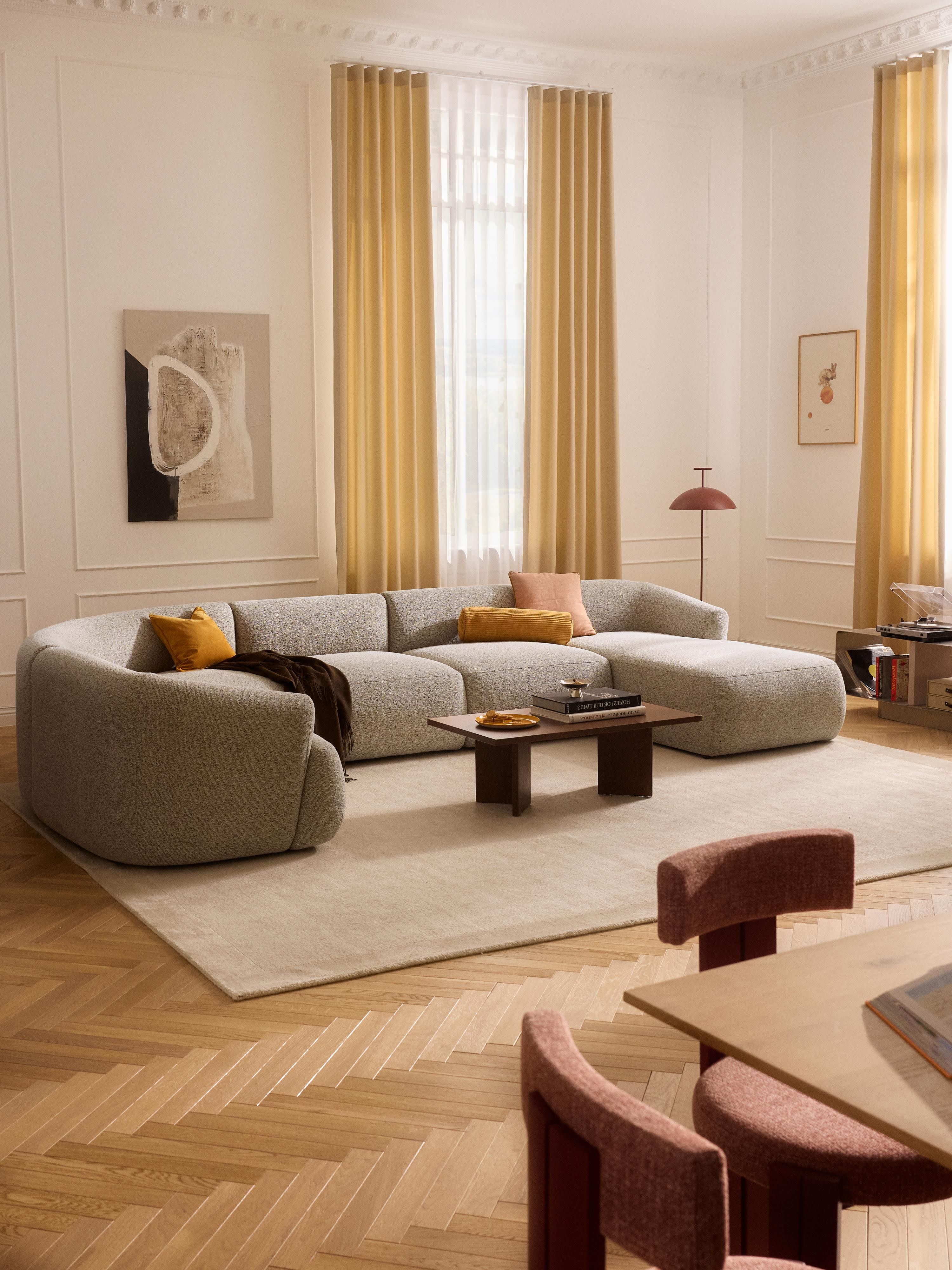 Modulaire bouclé bank Sofia