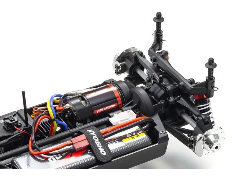Kyosho Tourenwagen Fazer MK2 Mercedes AMG GT3 Rot, ARTR, 1: «50 Years Legend of Spa» - 4WD On-Road Modell