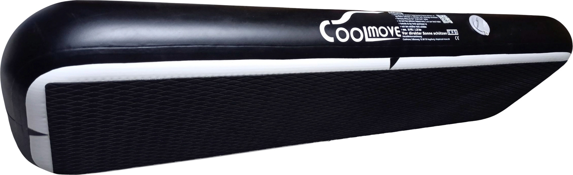 Coolmove smart-level XXL Lufthebekissen für Wohnmobile bis 7,5t XXL schwarz