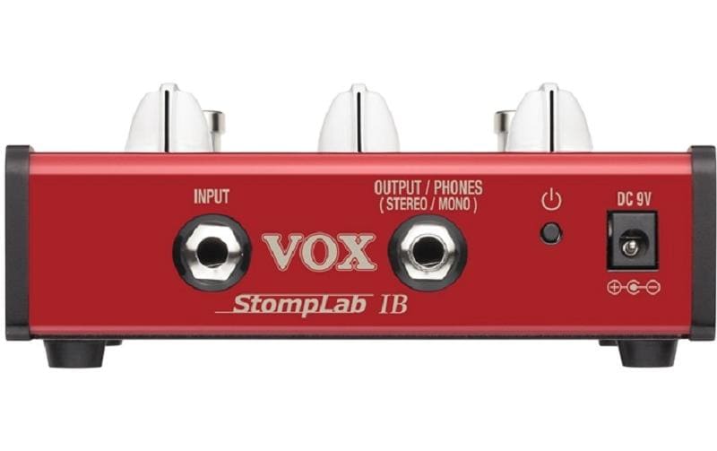 Effektgerät StompLab 1B für Bass<br>Multi-Effektgerät für Bass