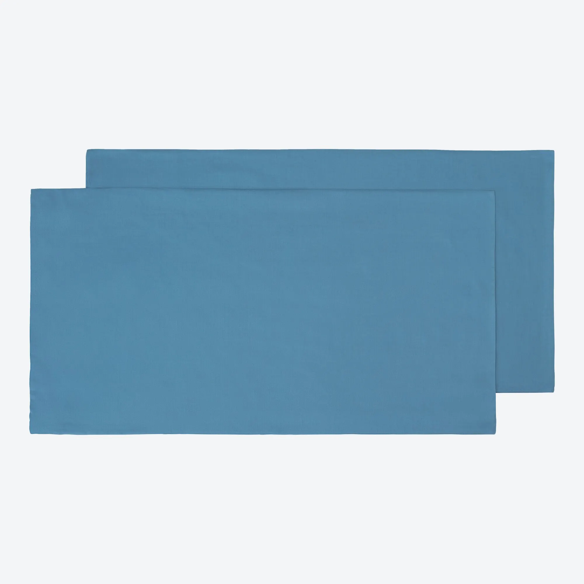 Satin-Kissenbezug in verschiedenen Farben, 2er-Pack, ca. 40x80cm