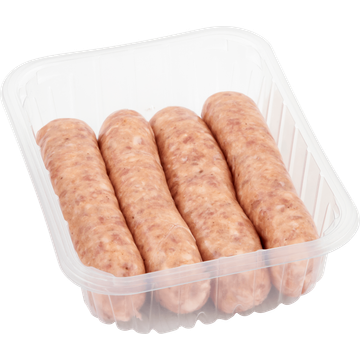 Jumbo Saucijs Fries Varken 4 Stuks