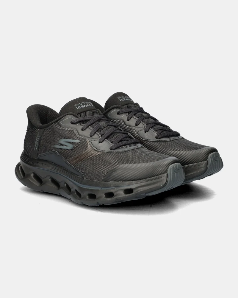 Skechers Hands Free Slip-In Glide Step 2 Lage sneakers  - zwart