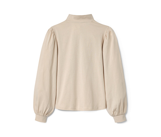 Kinder-Langarmshirt, weiß
