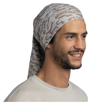 Tour De Cou Unisexe Buff Coolnet UV Insect Shield Vert/Marron