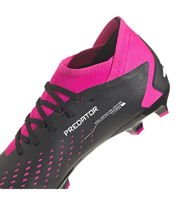 PREDATOR ACCURACY.3 FG,CBLACK/FTWWH CBLACK-FTWWHT-TESHPK