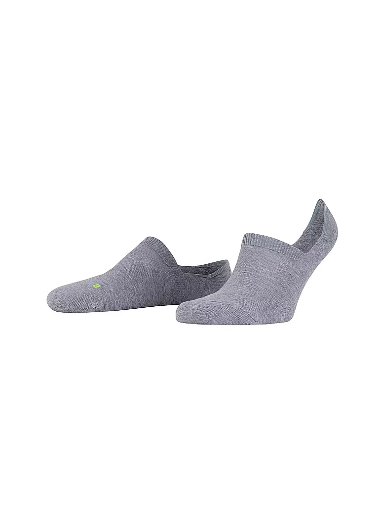 FALKE Füsslinge COOL KICK light grey melange hellgrau
