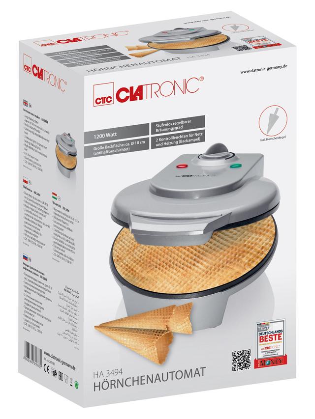 Eiswaffel-Automat (B-Ware)