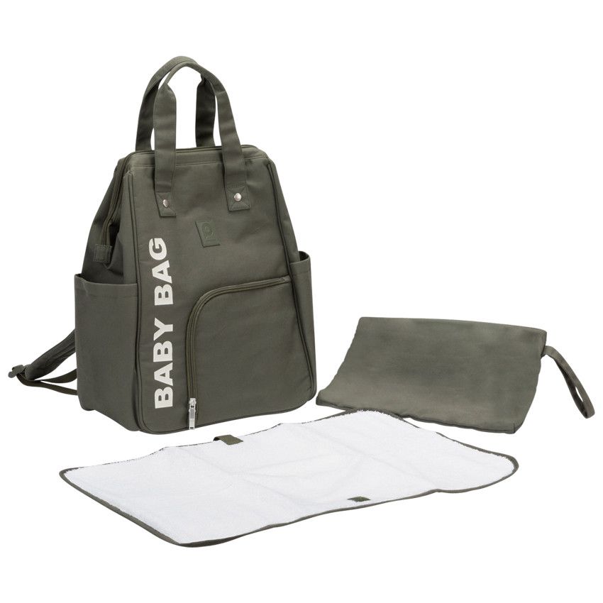 Sac à langer en canvas - Tokyo - Ecru