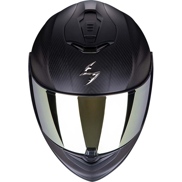 Scorpion - Casque Exo-1400 Evo II Carbon Air Noir Mat