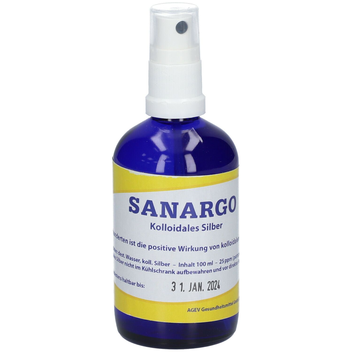 SANARGO Kolloidales Silber