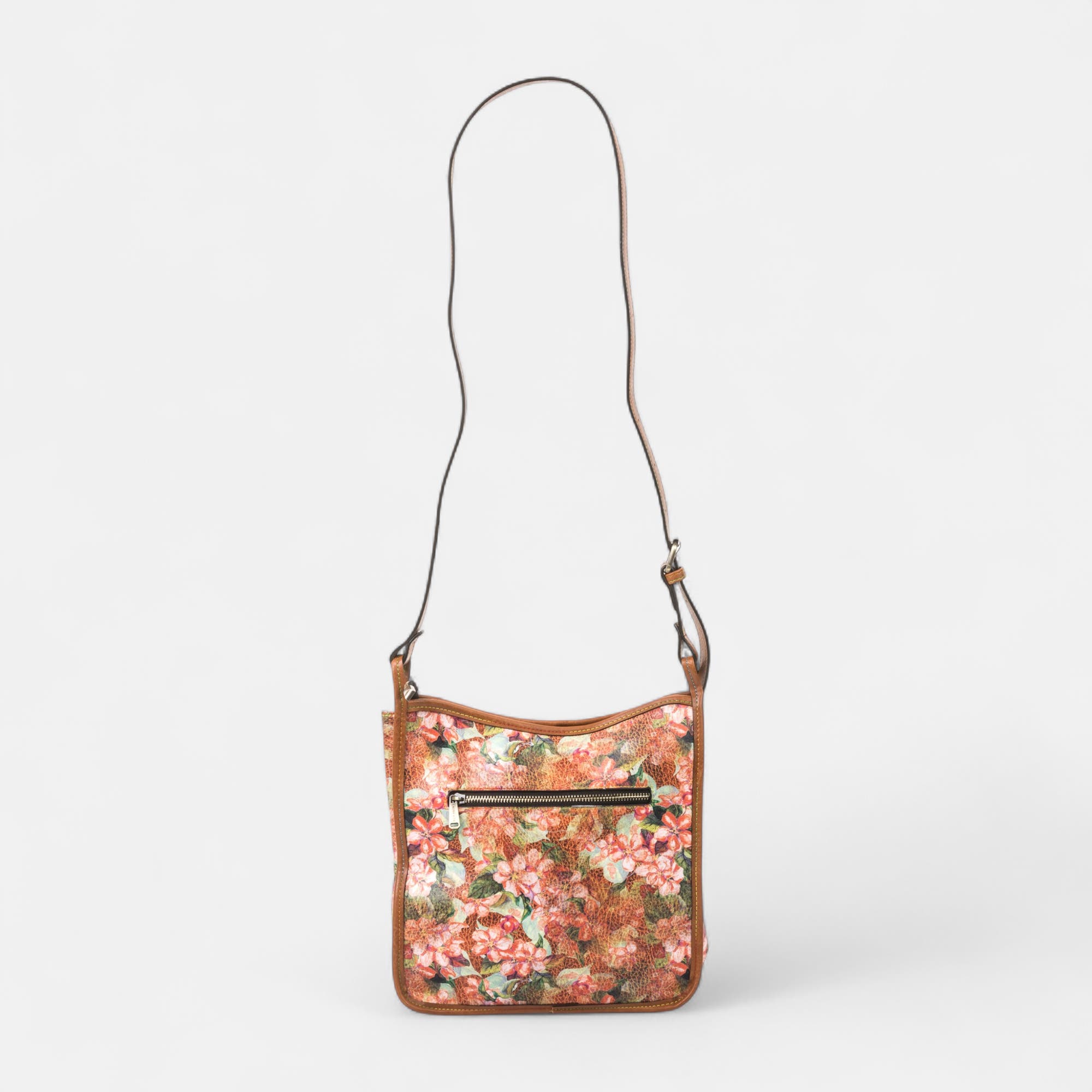 Sac bandoulière cognac