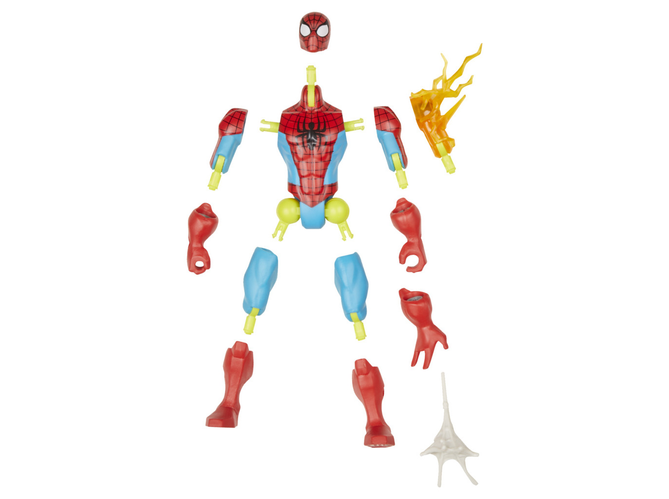 FIGURA BASICA MIXMASHERS HOMEM-ARANHA 12CM MODELOS SORTIDOS