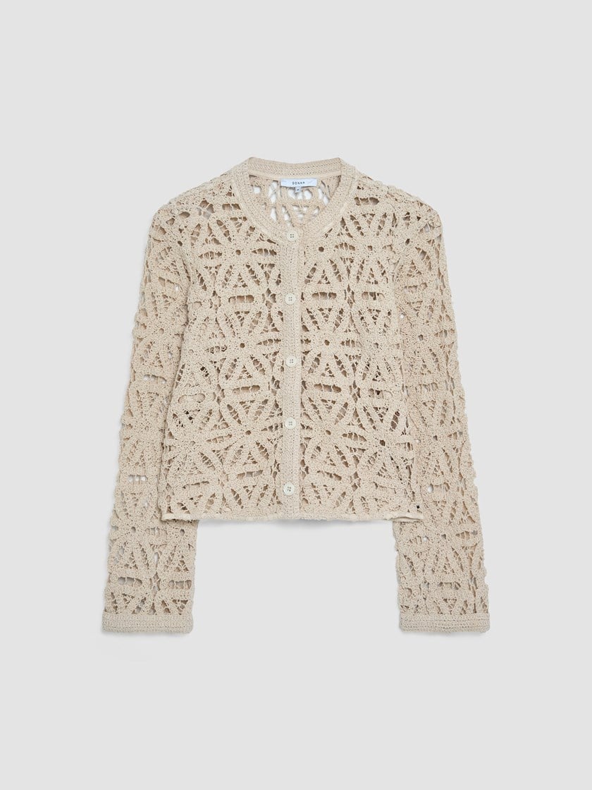Elysian cardigan Marshmallow