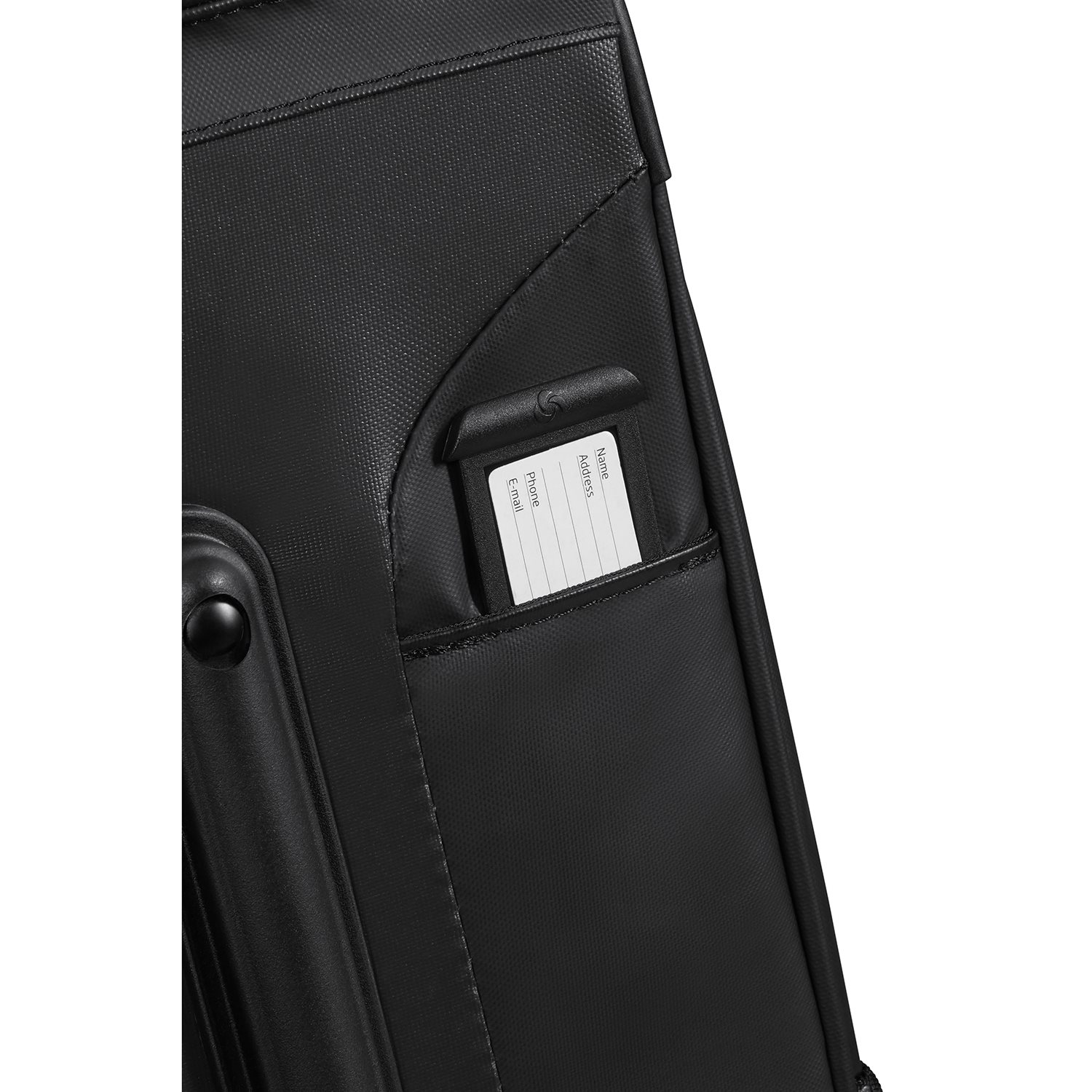 Samsonite Ecodiver Duffle/Wheels 55 black