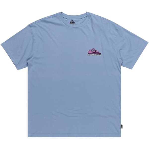 T-shirt QUIKSILVER TAKE US BACK LOGO TEE HYDRANGEA