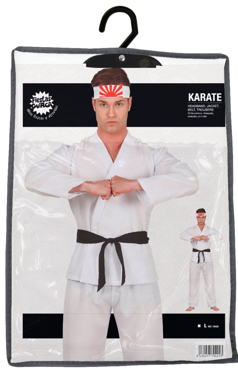 Karate Kostuum L
