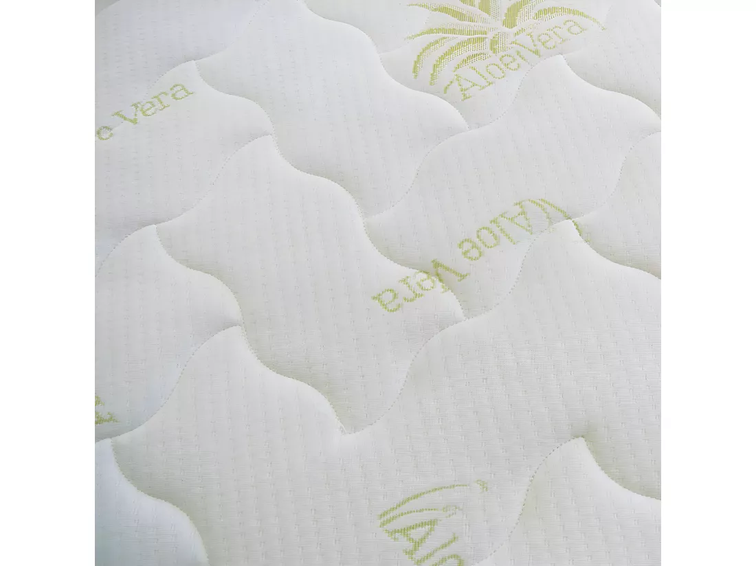 Matelas mémoire de forme - Haut 25 cm – mémoire 5 cm - Housse amovible 160x200 cm