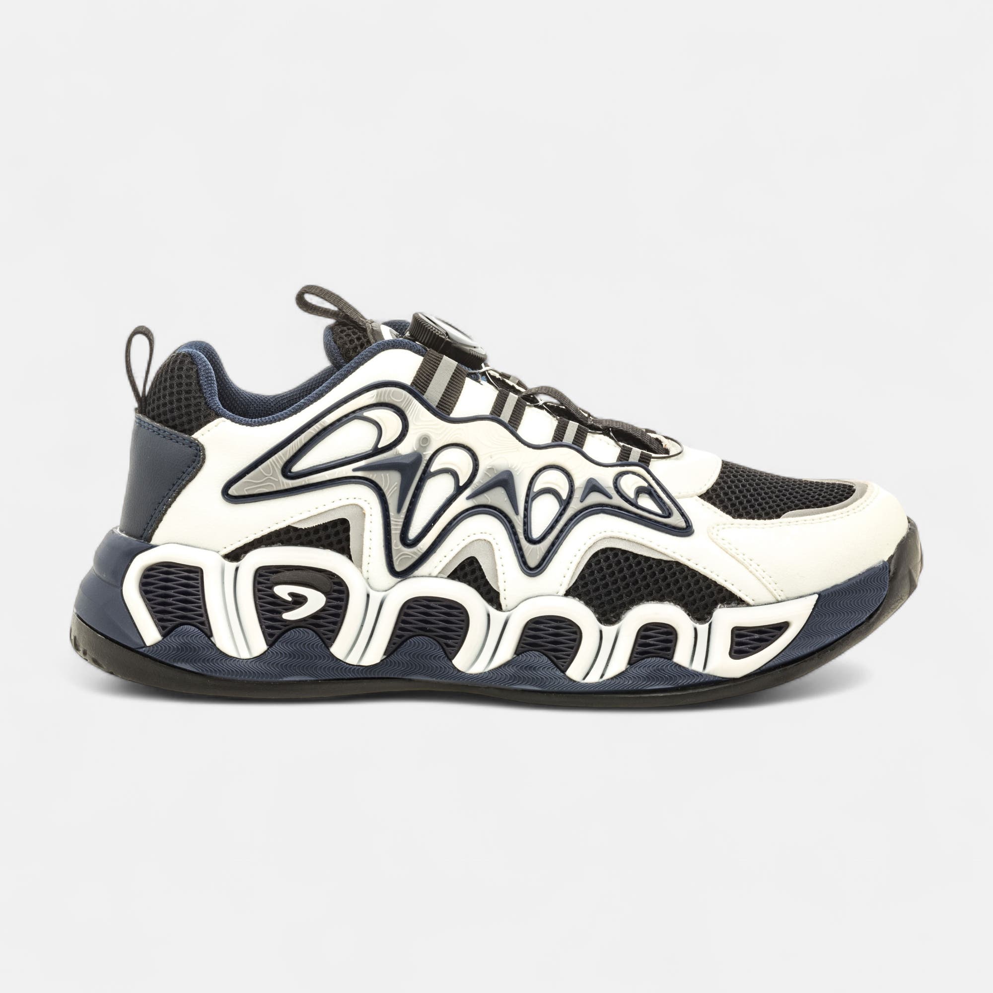 Sneakers Garçon bleu marine