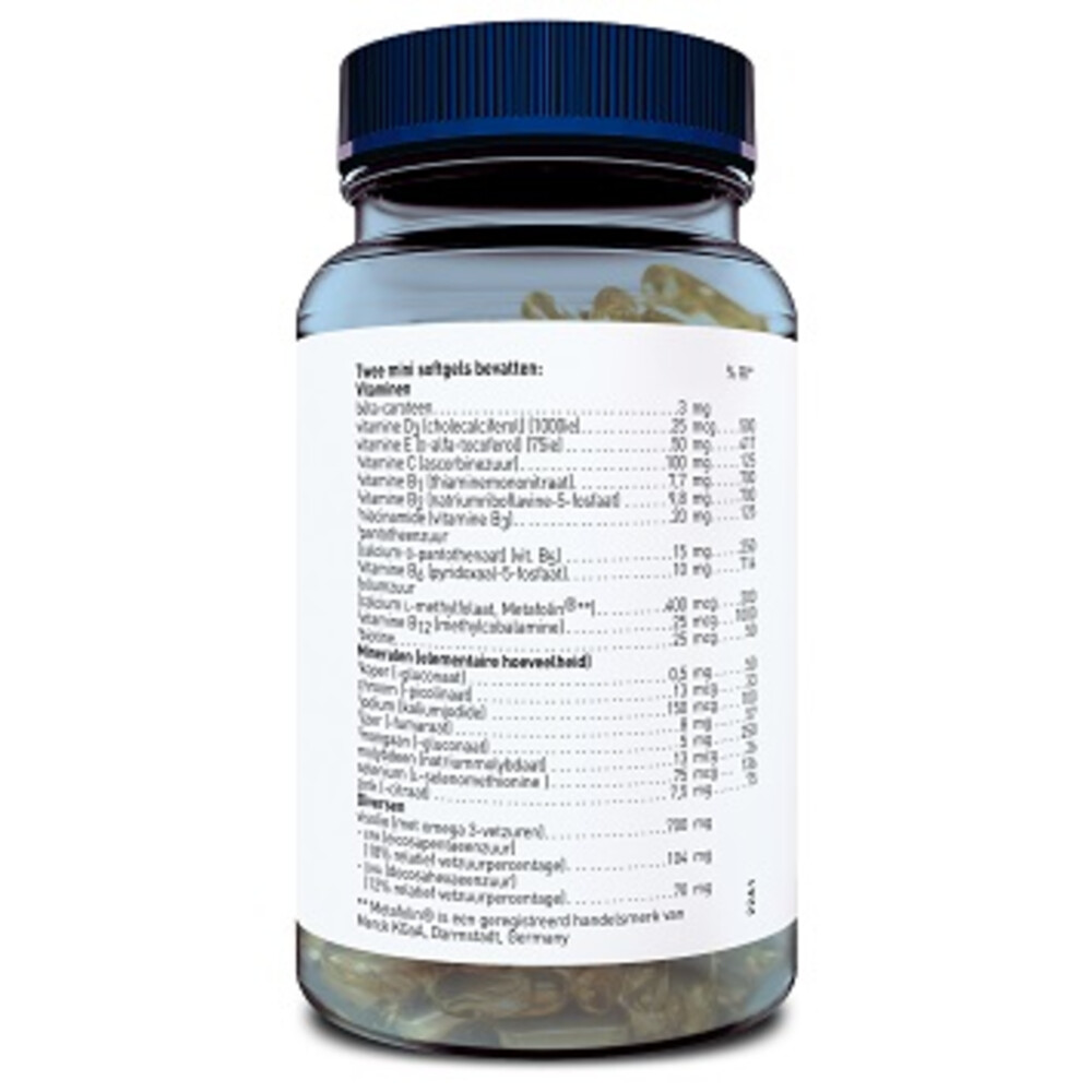 2x Orthica Multi Energie 60 softgels