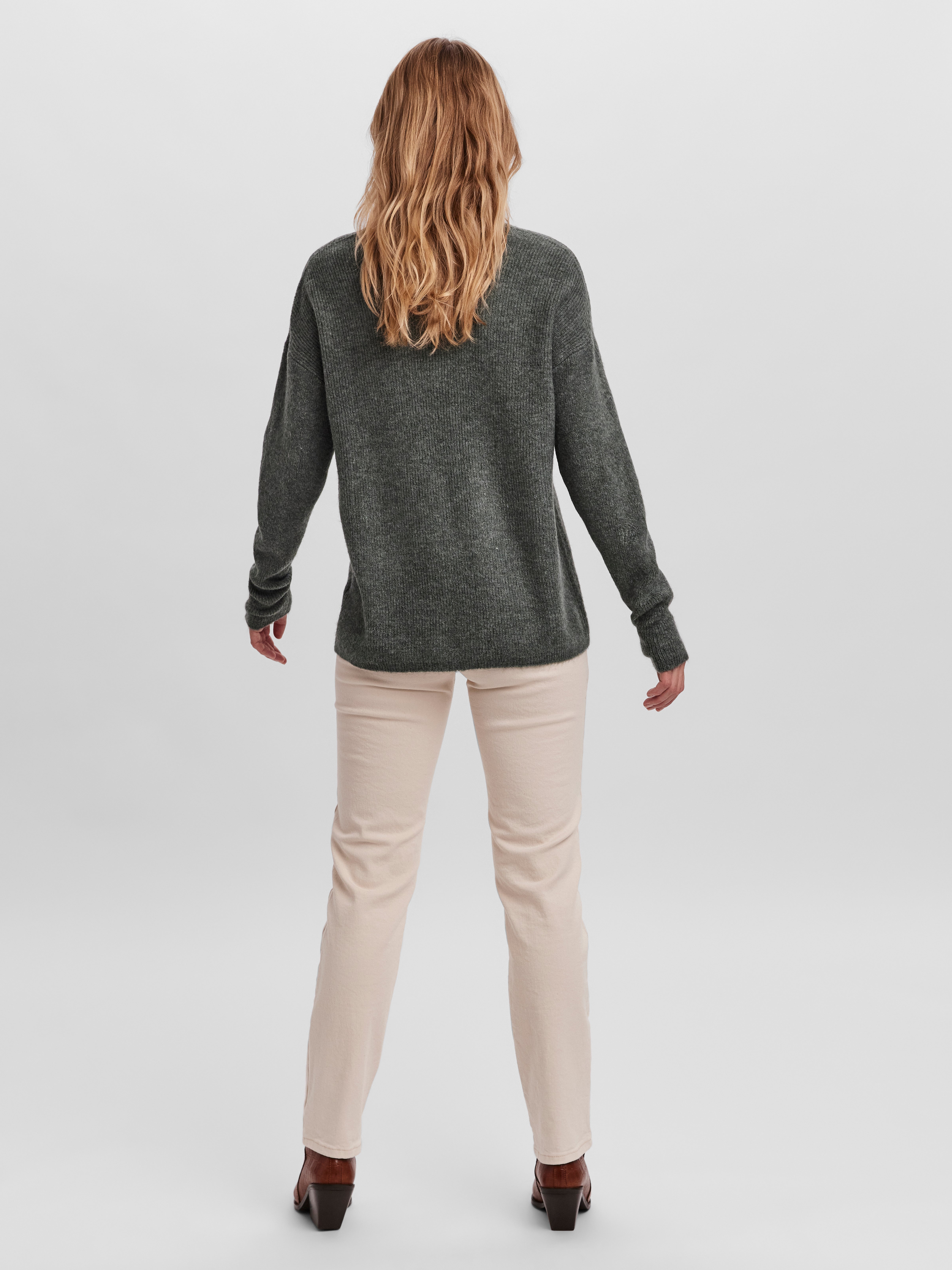 VMCREWLEFILE Gebreide pullover