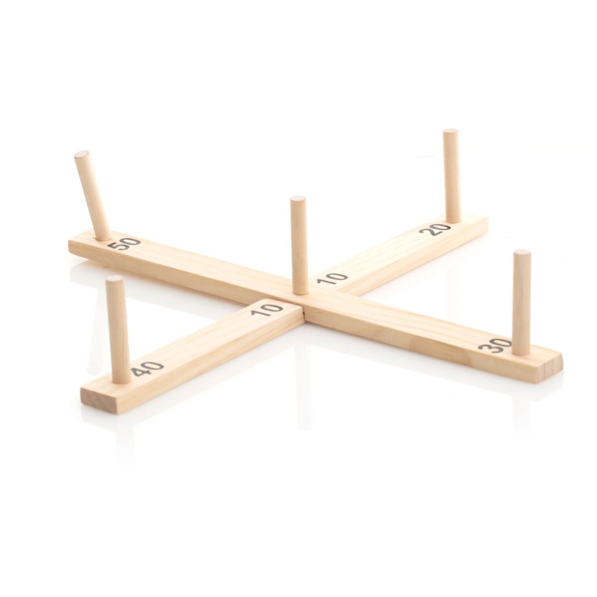 JEU ANNEAUX BOIS