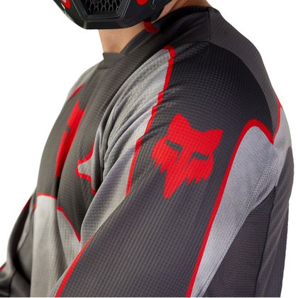 Maillot cross Fox 180 - ATLAS 2024 - Gris / Rouge
