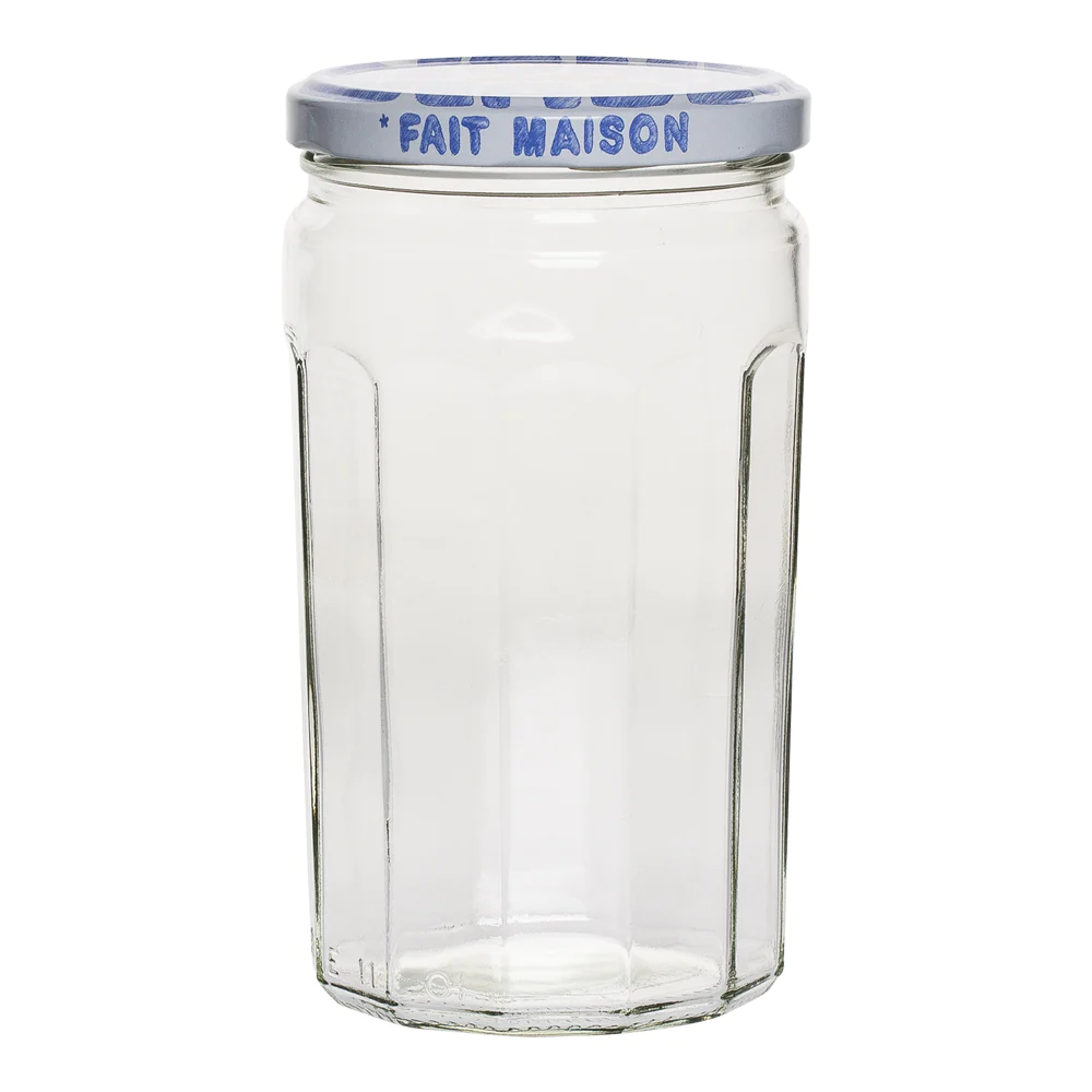 Pack de 4 pots à confiture 645 ml Le Parfait