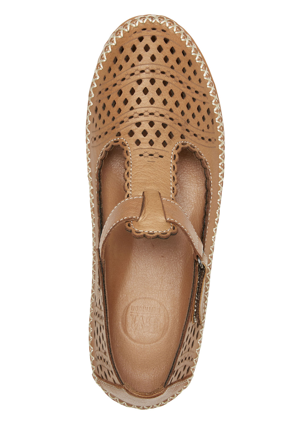 ELENA EDEN Slipper aus Rind-Nappaleder