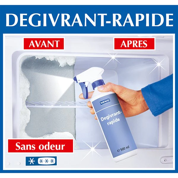 Dégivrant rapide 500 ml Wenko by Maximex