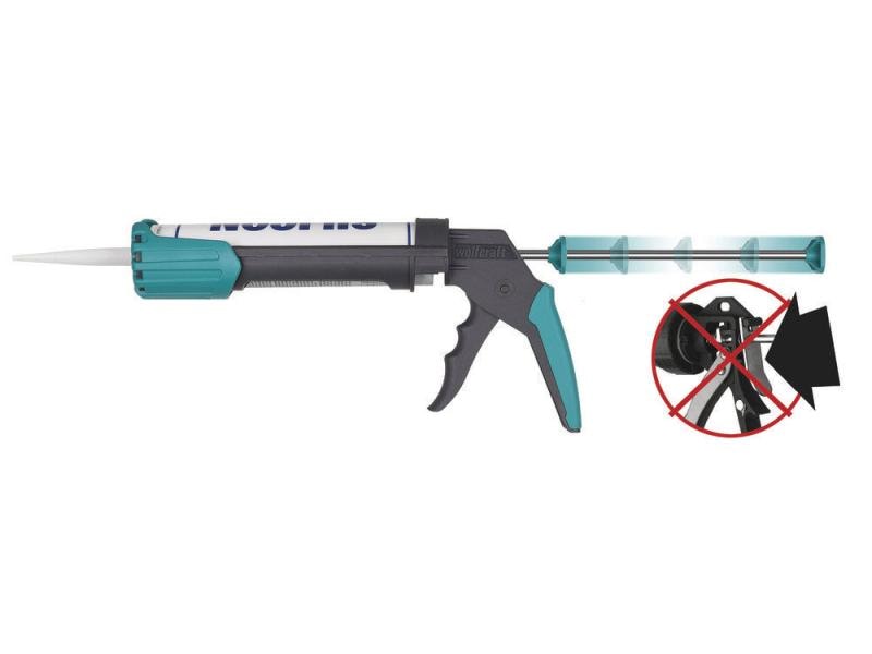 Wolfcraft Kartuschenpresse 1 MG 200 ERGO Mechanische Kartuschenpresse