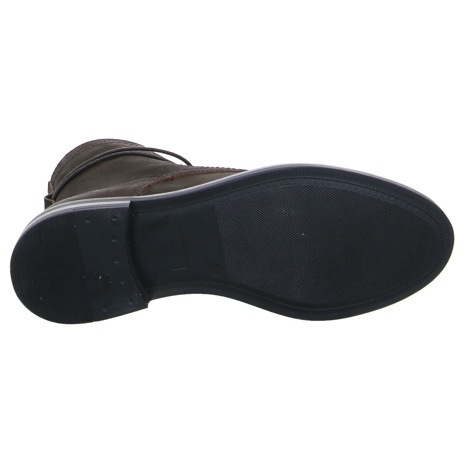 SCHUHENGEL Boot Braun Leder
