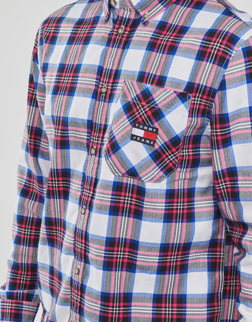 Tommy Jeans - TJM RELAXED FLANNEL SHIRT Multicolor