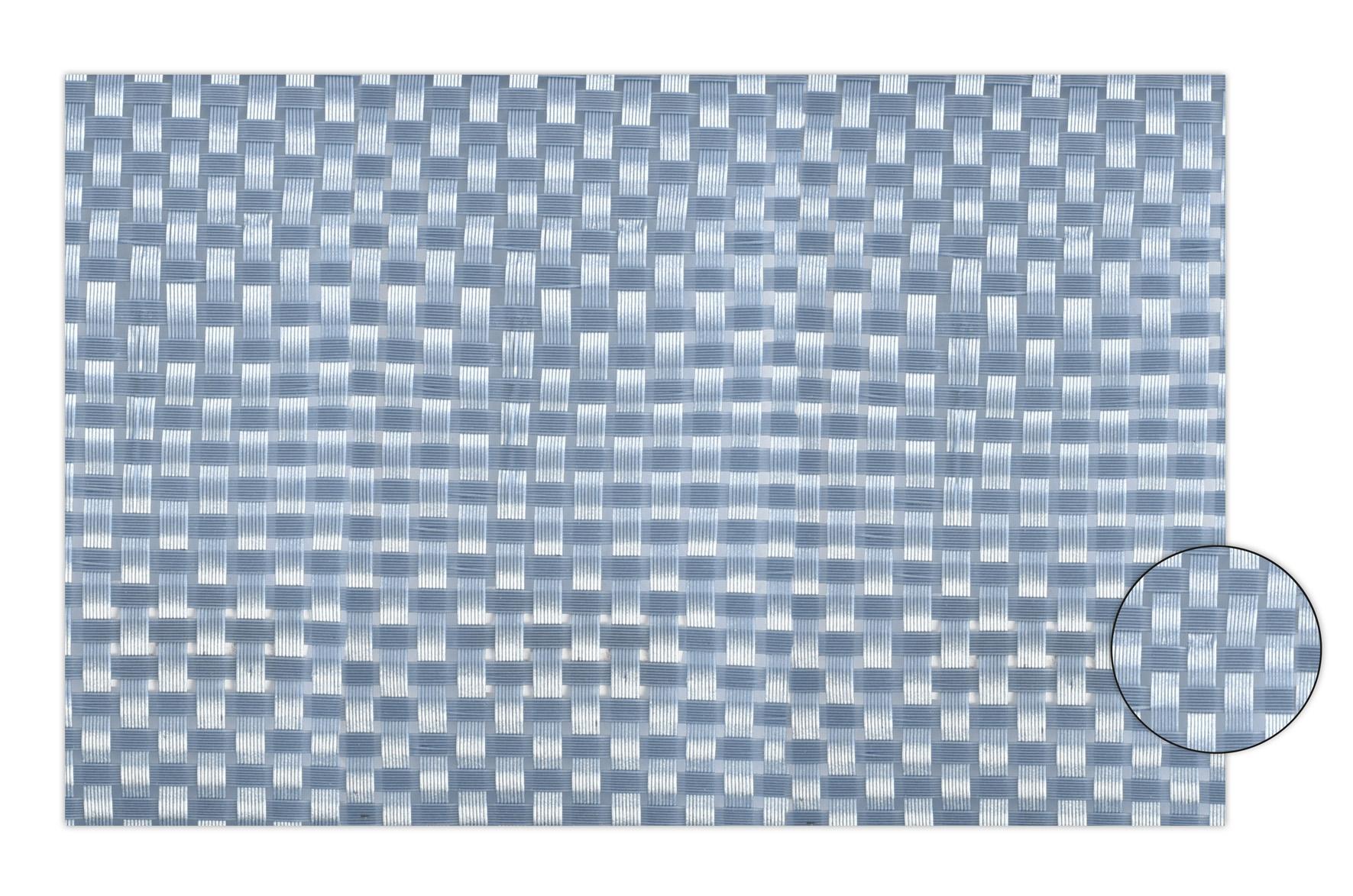 SET DE TABLE STRUCTURE BLEU MINERAL
