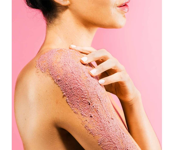 SAND & SKY Australian Pink Clay Smoothing Body Sand