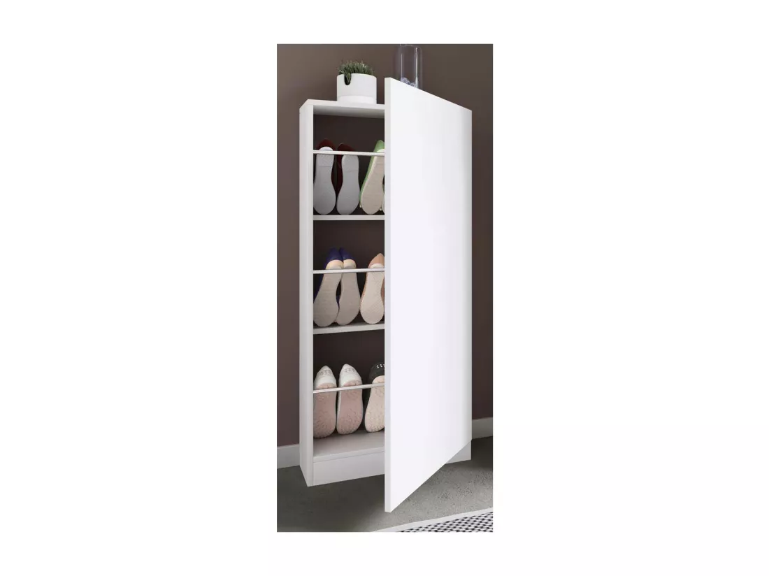 Armoire à chaussures Étagère à chaussures Fulisa L