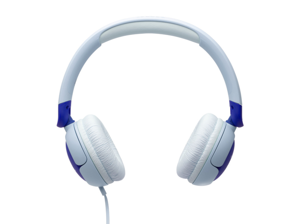AUSCULTADORES COM FIO JBL JR320 AZUL