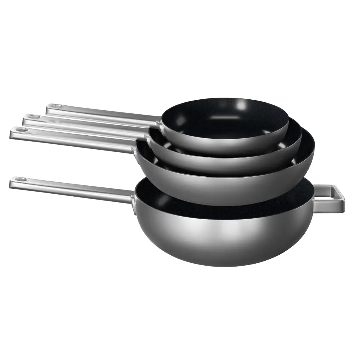 KOQI Uma Koekenpannenset   Wok - Triply