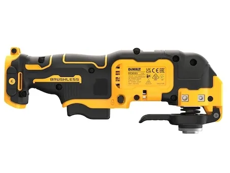DeWALT DCS353NT-XJ, Skære, Børstefri, Sort, Gul, Batteri, 12 W, 840 g