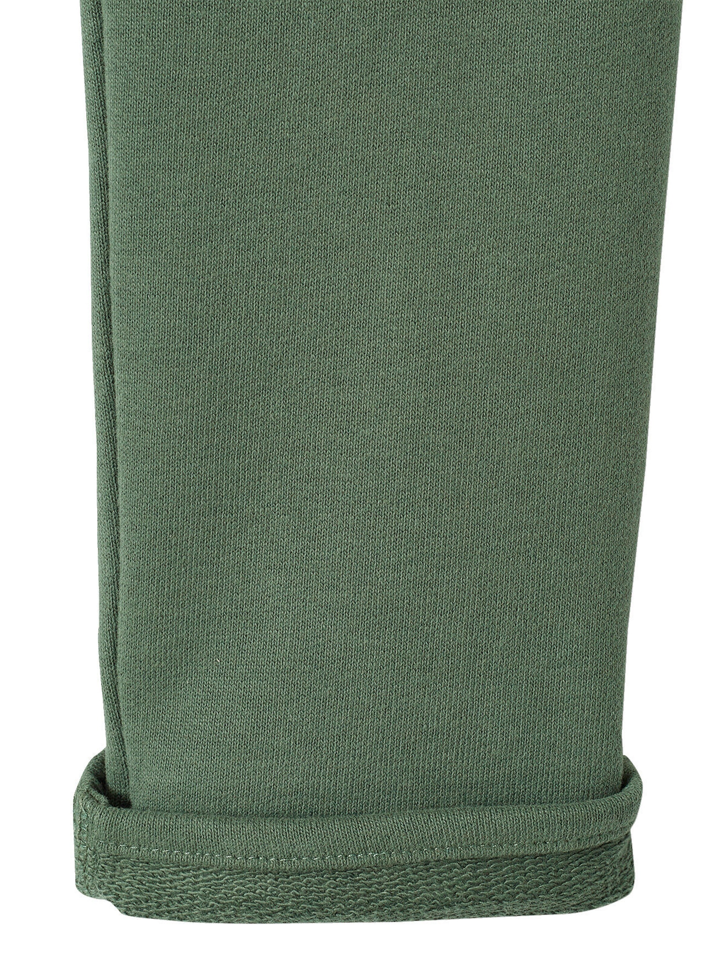 Vertbaudet Jungen Cargo-Joggpants salbeigrün