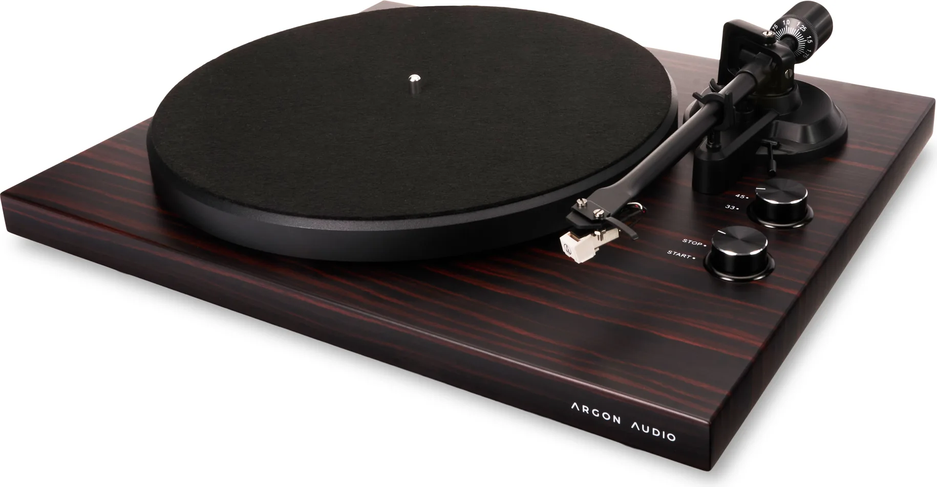 Argon Audio TT MK2 Mahogany Platines vinyle hi-fi